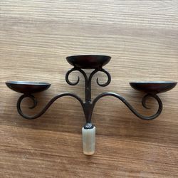 Candle Wine Bottle Topper 