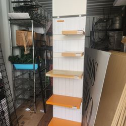 Retail Display Shelving