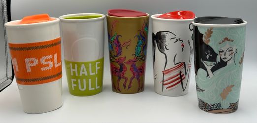 Starbucks Tumblers Various Lot 1