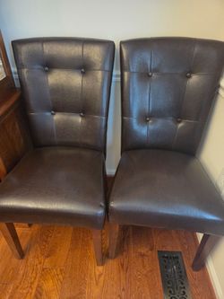 Montibello Leather Chairs