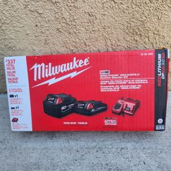 Milwaukee 18v Starter Kit Batteries
