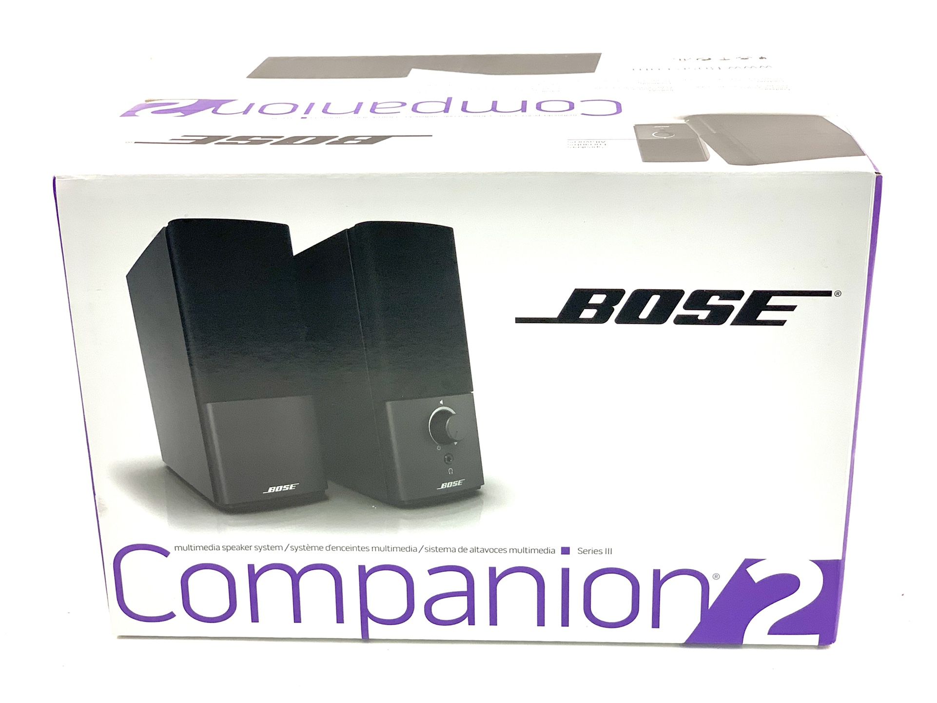 Bose Companion 2 Multi Media Speakers 