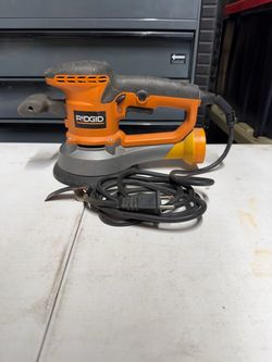 Ridgid sander
