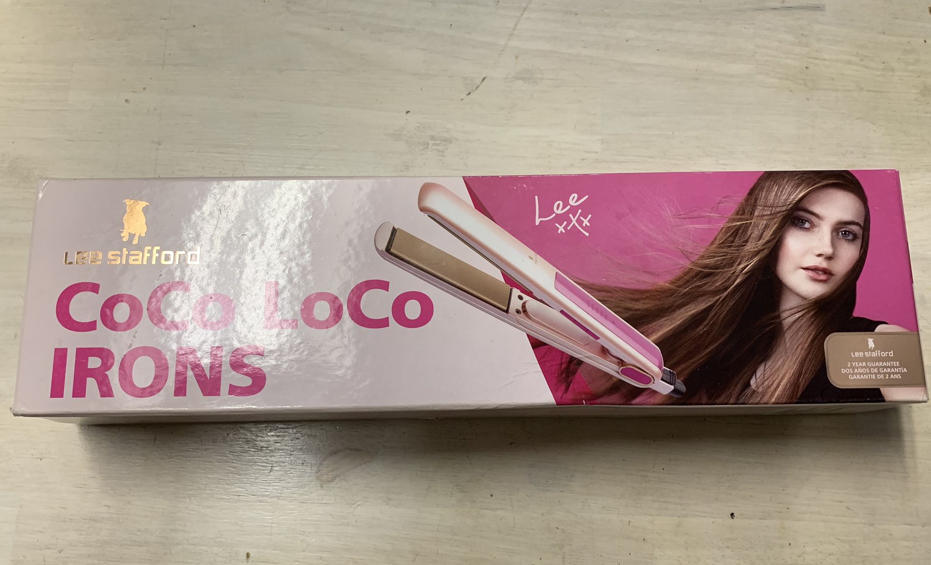 Coco Loco Hair Straightener Flat Iron Oil Infused