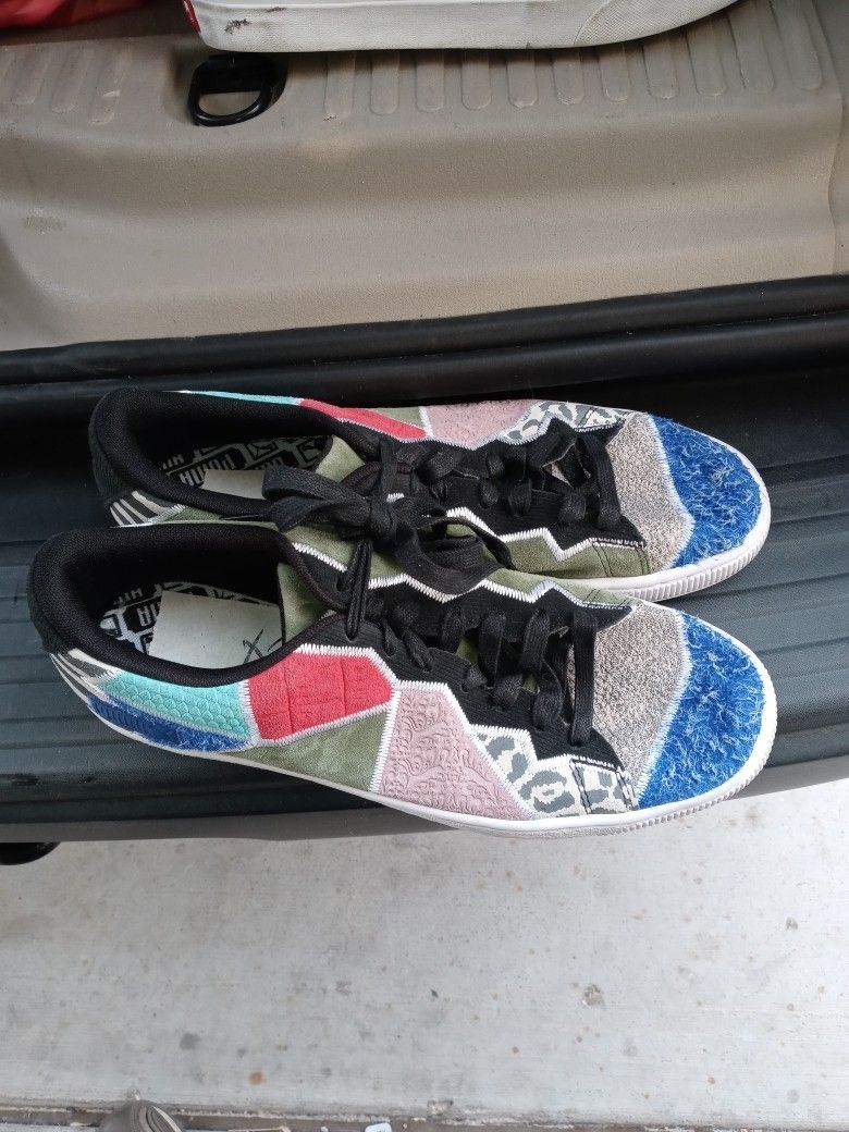 Puma Tennis Shoes, Normal Wear Size 11.5