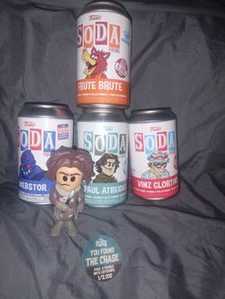 Random Funko sodas