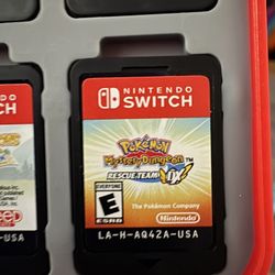 Pokémon Mystery Dungeon For Switch