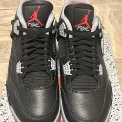 Jordan 4 Retro Bred Reimagined 