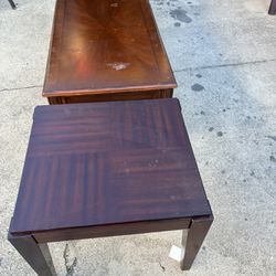 Coffee Table With Tall End Tables
