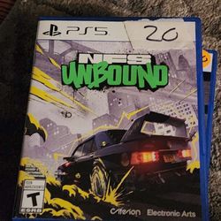 Need For Speed Unbound Ps5