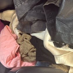 Free Clothes** For Pick Up