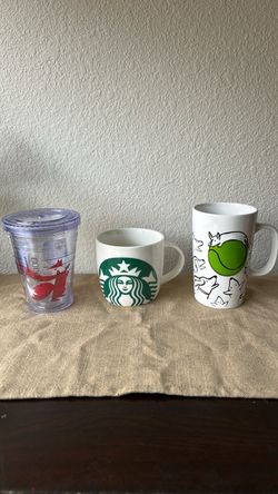 Starbucks Mug and Tumbler Set of 3
