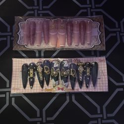 Press On Nails Designer 