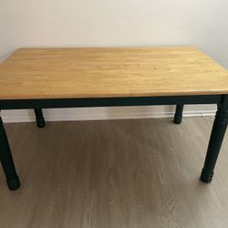 Sturdy Wooden Table 