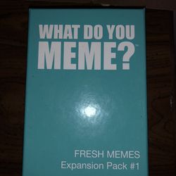 What Do You Meme? And Extension Pack!