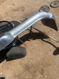 58 Impala front bumper