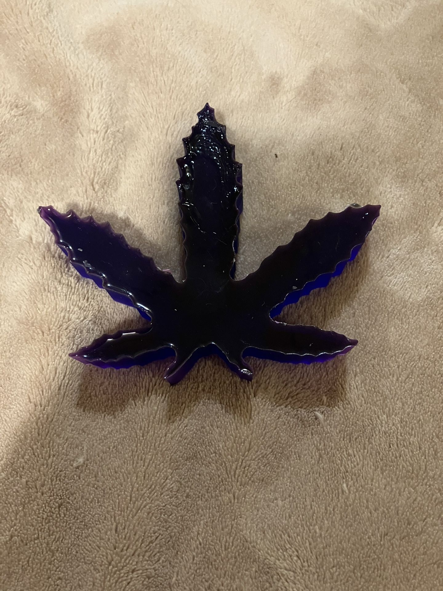 Handmade Resin Leaf
