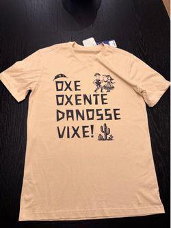 New Brazilian Nordeste Oxe Oxente Shirt Large