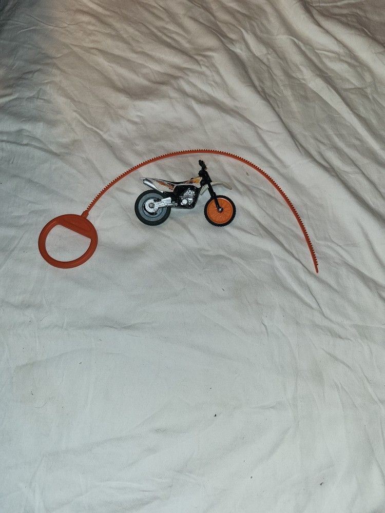 Antique Hot Wheels Motorcycle