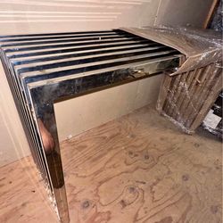 Console Table With Glass Top