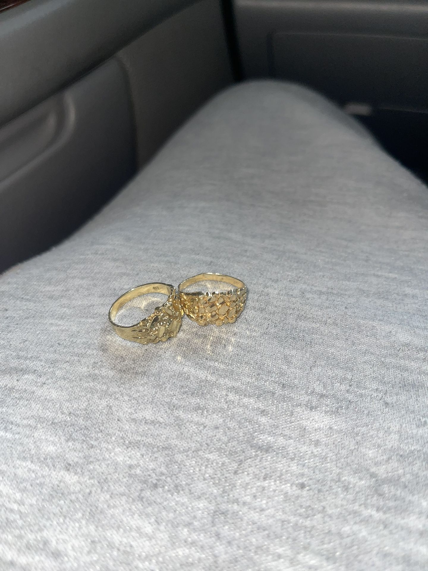 Gold Rings