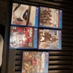 Ps4 Games