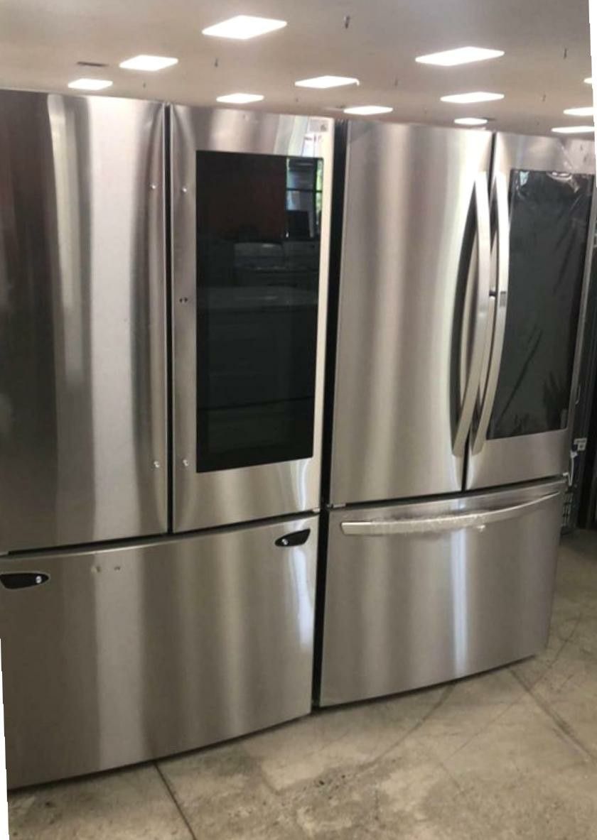 Stainless Steel French Door Refrigerators SALE(39 Down fee) for Sale