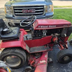 Wheel Horse 
