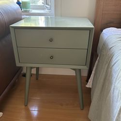 WEST ELM Mid Century Nightstand
