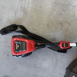 Snapper 82v Lawnmower, Trimmer W/ Edger Attachment 