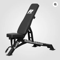 RitFit 1300LB Adjustable Weight Bench BWB01