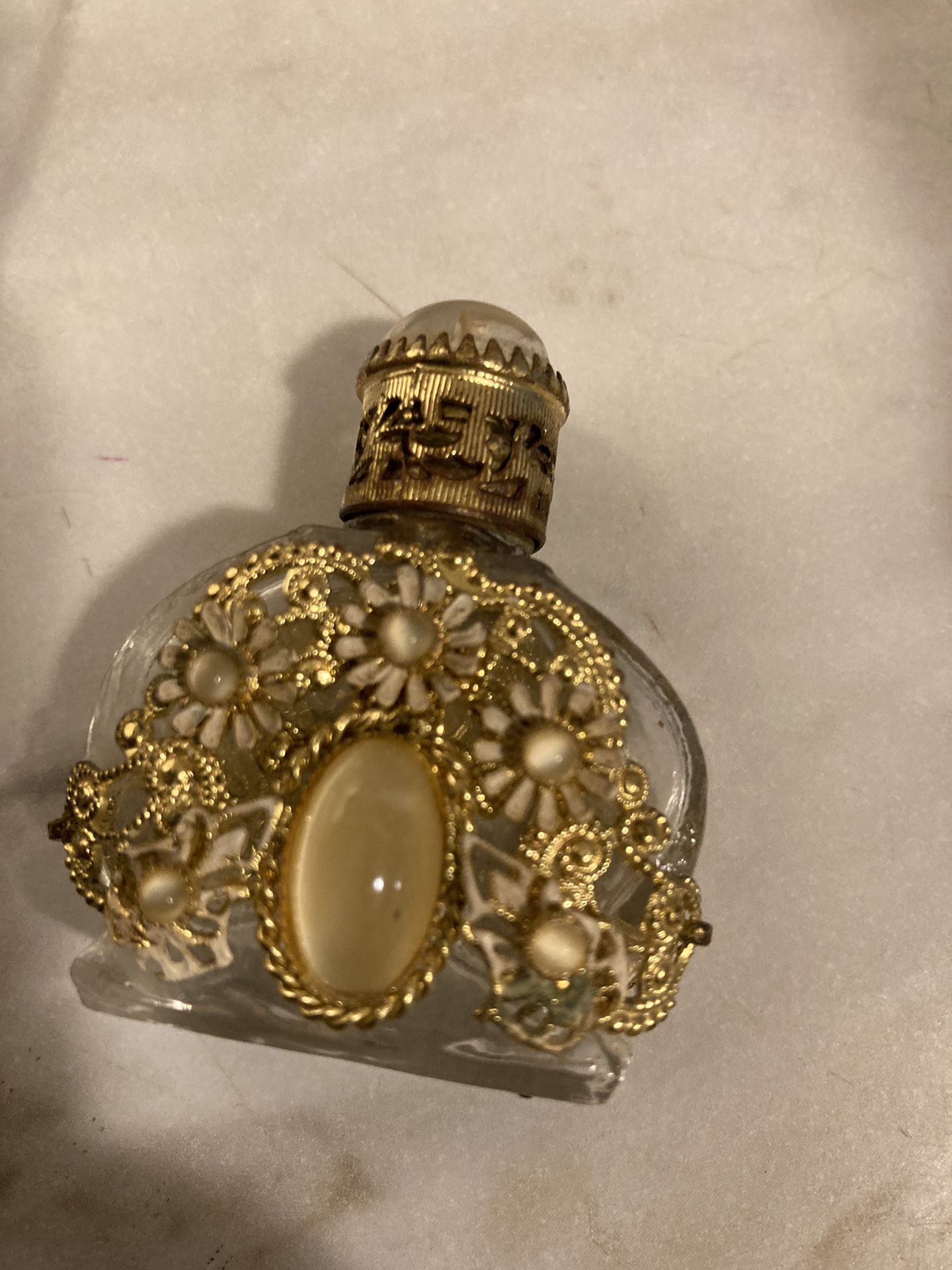 Antique perfume bottle very small