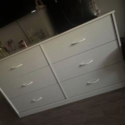 White Dresser