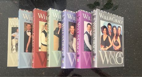 Will & Grace Complete Seasons 1-7