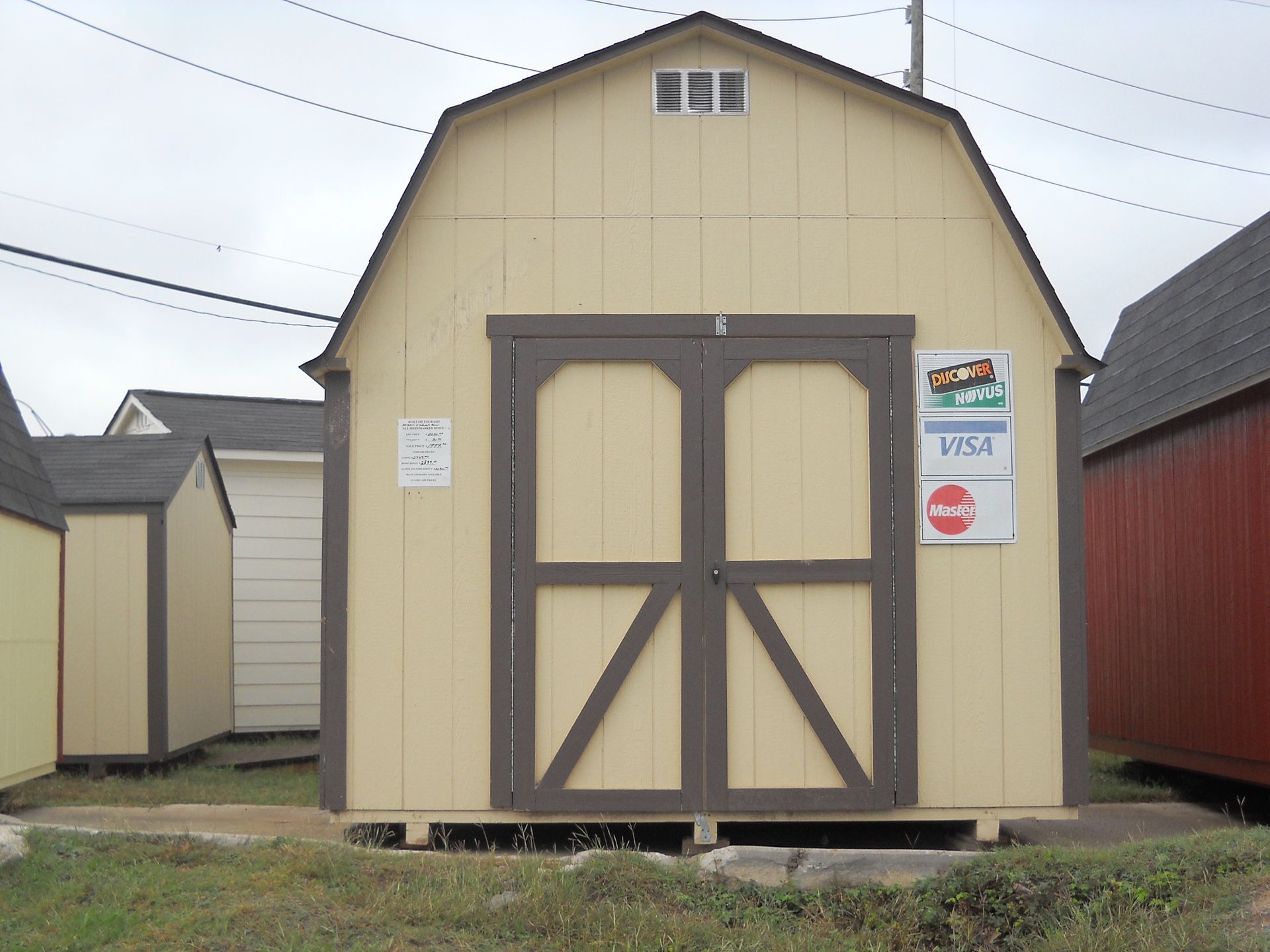 Shed / Storage building