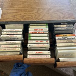 Cassette tapes/case