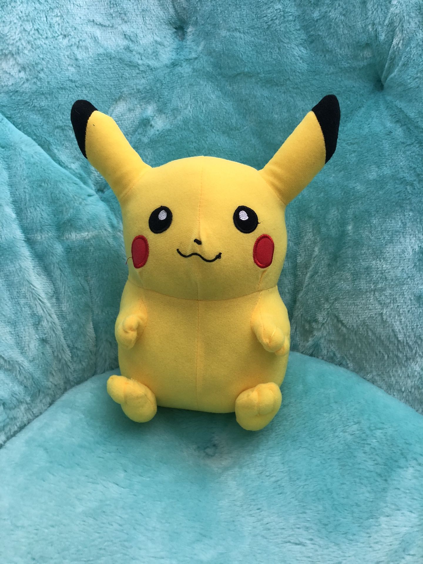 Pokémon Pikachu Stuffed Animal 10 Inches Tall