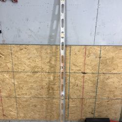 6 Ft Bubble Alum Level