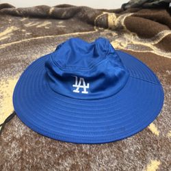 Dodger bucket hat