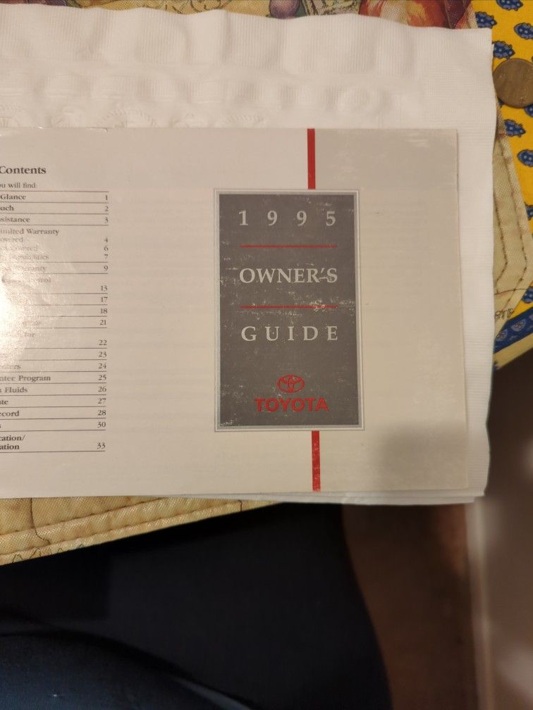 1995 Toyota Corolla