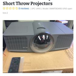 Smart Touch Screen Projector 