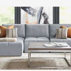 Laney Gray 3 Pc Sectional