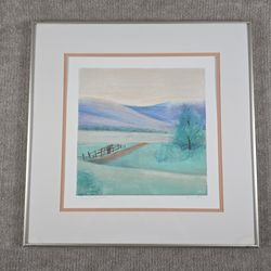 Rosenbaum Fine Art Landscape Framed 21x21