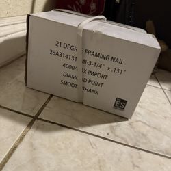 FRAMING NAILS