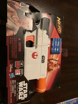 Star nerf gun