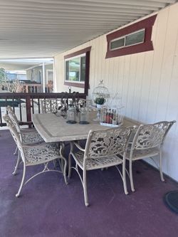 Costco 9 pc Patio Set