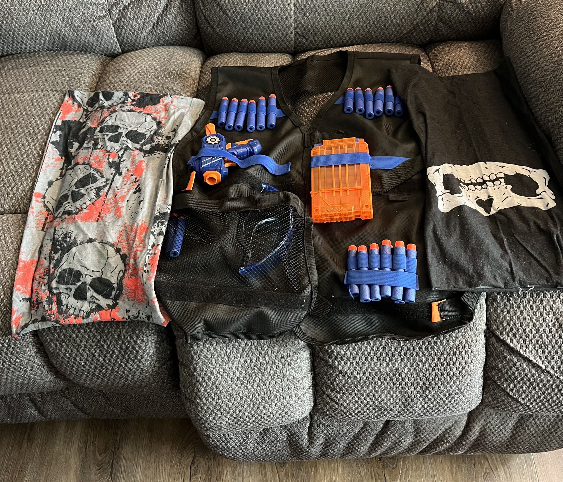 Kids Nerf Tactical Vest KIT