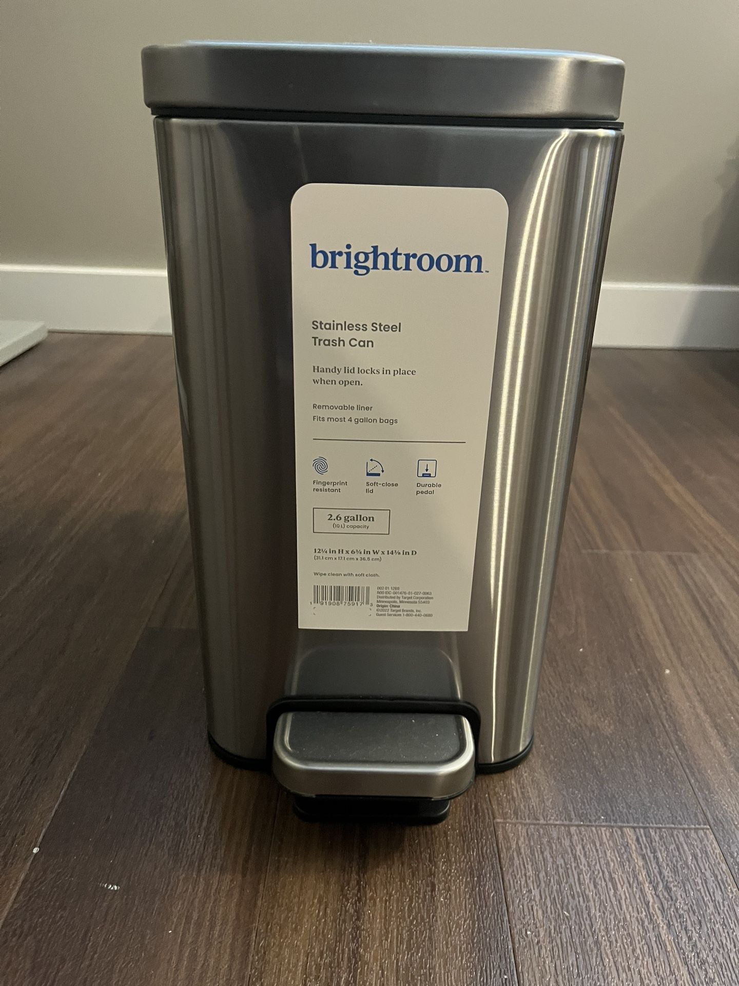 Stainless Steel Trash Can