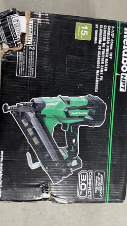 Metabo HPT 18V Brushless 15-Gauge Finish Nailer – NT1865DMA