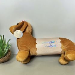 Snuggle Buddy Weiner Dog - New